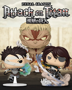 Scopri i Funko di Attack on Titan